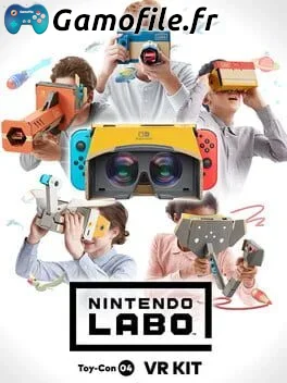 Nintendo Labo Toy-Con 04: VR Kit