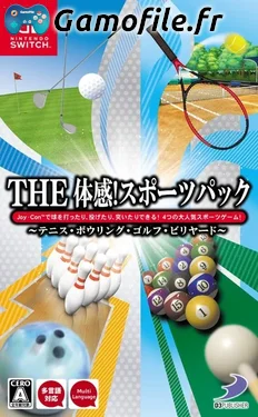 THE Taikan! Sports Pack: Tennis, Bowling, Golf, Billiard
