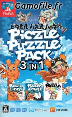 Piczle Puzzle Pack 3-in-1