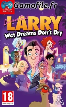 Leisure Suit Larry - Wet Dreams Dont Dry