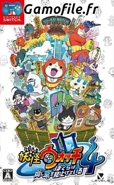 Yo-kai Watch 4: Bokura wa Onaji Sora o Miageteiru