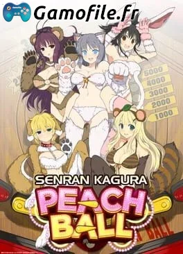 Senran Kagura: Peach Ball