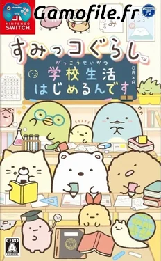 Sumikko Gurashi Gakko Seikatsu Hajimerun desu