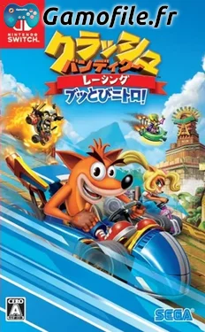 Crash Bandicoot Racing Buttobi Nitro
