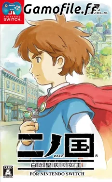 Ni no Kuni: Shiroki Seihai no Joo for Nintendo Switch