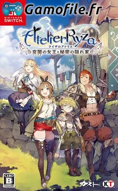 Atelier Ryza: Tokoyami no Joo to Himitsu no Kakurega