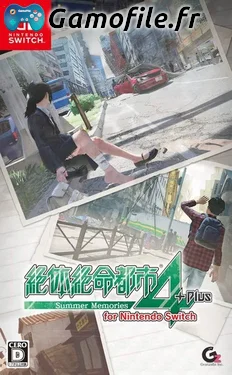 Zettai Zetsumei Toshi 4 Plus: Summer Memories for Nintendo Switch