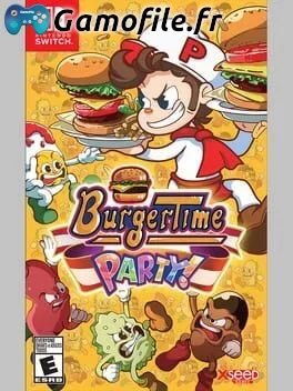 BurgerTime Party!