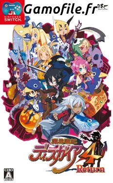 Makai Senki Disgaea 4 Return