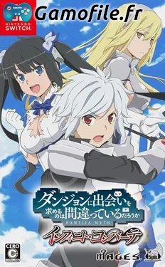 Dungeon ni Deai o Motomeru nowa Machigatteiru Daroka: Infinite Combate