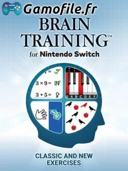 Dr. Kawashimas Brain Training for Nintendo Switch