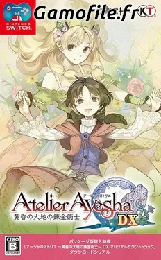 Atelier Ayesha: Tasogare no Daichi no Renkinjutsushi DX