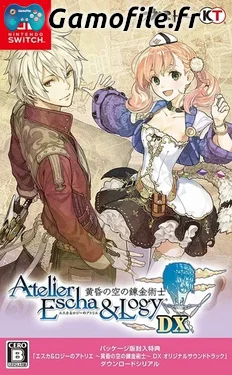 Atelier Escha & Logy: Tasogare no Sora no Renkinjutsushi DX