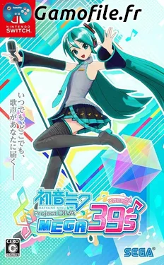 Hatsune Miku: Project Diva Mega39s
