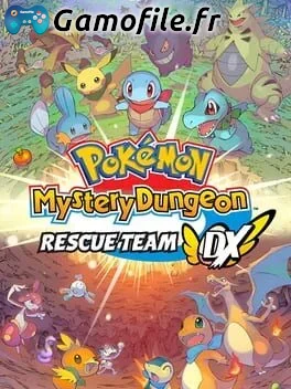 Pokemon Mystery Dungeon: Rescue Team DX
