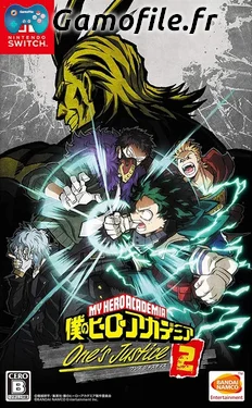 Boku no Hero Academia: Ones Justice 2