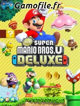 New Super Mario Bros. U Deluxe