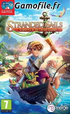 Stranded Sails: Explorers Of The Cursed Islands