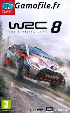WRC 8 : The Official Game