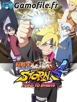 NARUTO SHIPPUDEN: Ultimate Ninja Storm 4 - Road To Boruto