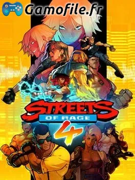 Streets Of Rage 4