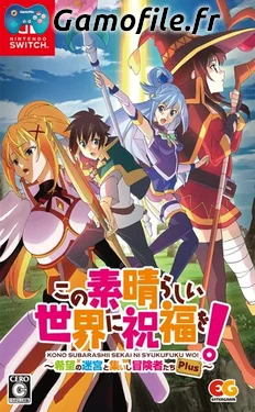 Kono Subarashii Sekai ni Shukufuku o Kibo no Meikyu to Tsudoishi Bokensha-tachi Plus