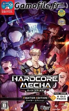 HARDCORE MECHA: Fighter Edition