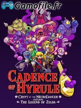 Cadence of Hyrule: Crypt of The NecroDancer Ft. The Legend of Zelda