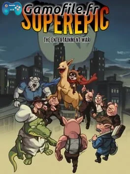 SuperEpic: The Entertainment War