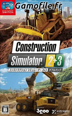 Construction Simulator 2 & 3 Double Pack