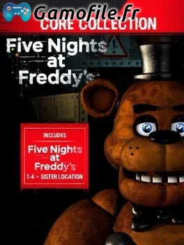 Five Nights at Freddys: Core Collection