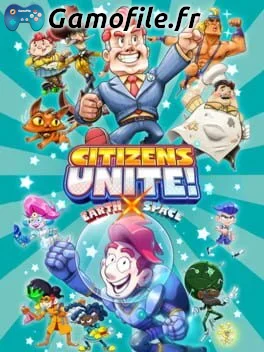 Citizens Unite! - Earth X Space