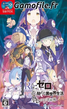 Re:Zero kara Hajimeru Isekai Seikatsu - Itsuwari no Ousen Kouho