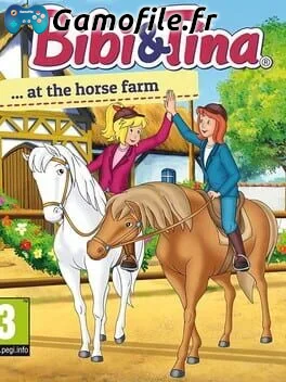 Bibi & Tina at the horse farm