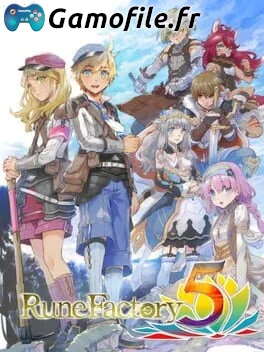 Rune Factory 5