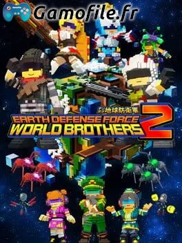 EARTH DEFENSE FORCE - WORLD BROTHERS