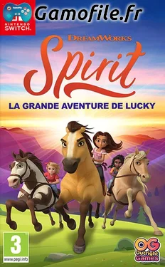 DreamWorks Spirit: Luckys Big Adventure