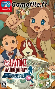 Laytons Mystery Journey: Katrielle To Daifugou No Inbou DX +
