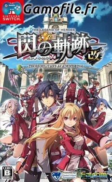 The Legend of Heroes - Sen no Kiseki I: Kai -Thors Military Academy 1204-