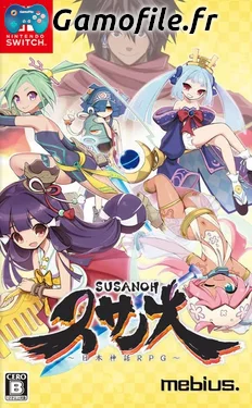 Susanoh Nihon Shinwa RPG