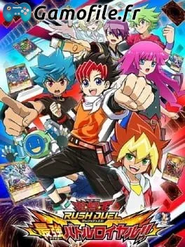 Yu-Gi-Oh! Rush Duel: Saikyou Battle Royale!!