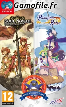Prinny Pres. NIS Classics Vol. 1: Phantom Brave - The Hermuda Triangle Remastered + Soul Nomad & The World Eaters