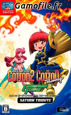 Cotton & Guardian Force - Saturn Tribute Collection