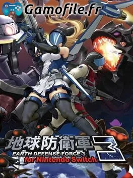 Earth Defense Force 3 for Nintendo Switch