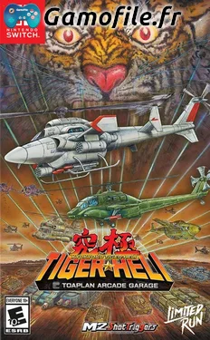 Toaplan Arcade Garage: Kyukyoku Tiger-Heli