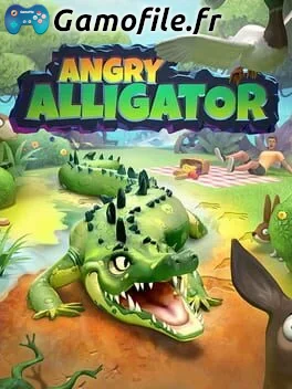 Angry Alligator