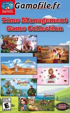 Time Management Game Collection 6-in-1