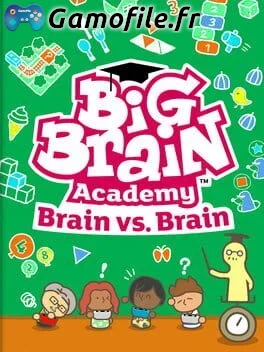 Big Brain Academy: Brain vs. Brain