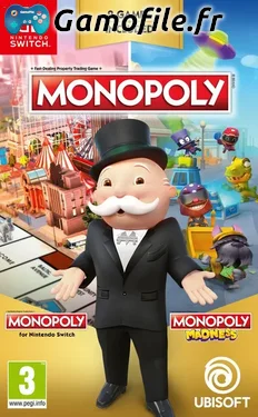 Monopoly for Nintendo Switch + Monopoly Madness