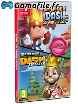Boulder Dash Ultimate Collection